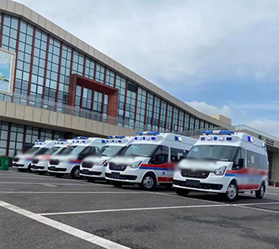 博乐市服务车队展示