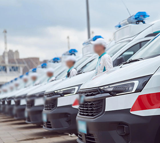 博乐市服务车队展示